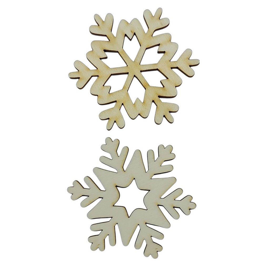Formallegra Fiocchi di neve 2 pezzi
