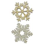 Formallegra Fiocchi di neve 2 pezzi
