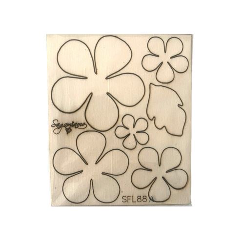 Formallegra Fiore Petali Tondo e Foglia