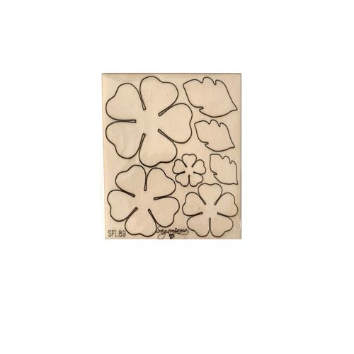 Formallegra Fiore Petali Cuore e Foglie