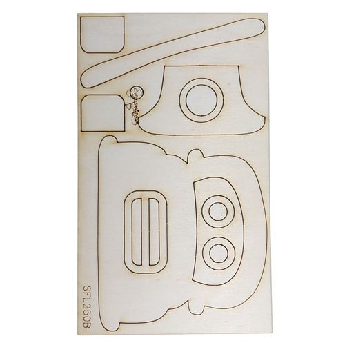 Formallegra Furgone cm 10