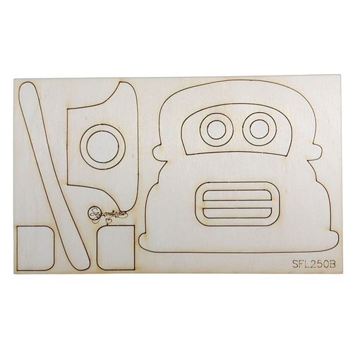 Formallegra Furgone cm 15