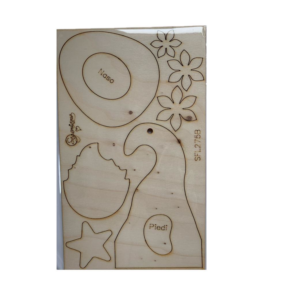 Formallegra Gnomo con fiori