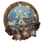 Formallegra Paesaggi Alberi e Casette