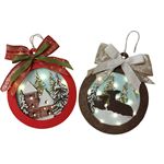 Formallegra Paesaggi Alberi e Casette