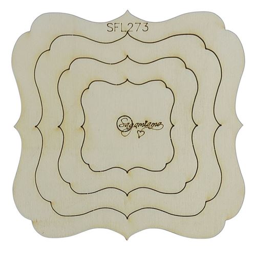 Formallegra Quadrato Stondato