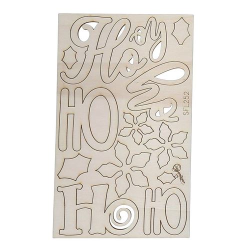 Formallegra Scritta Ho Ho Ho