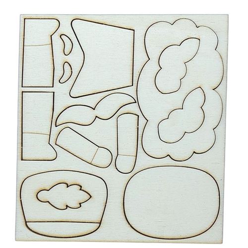 Formallegra Soldatino h cm 15