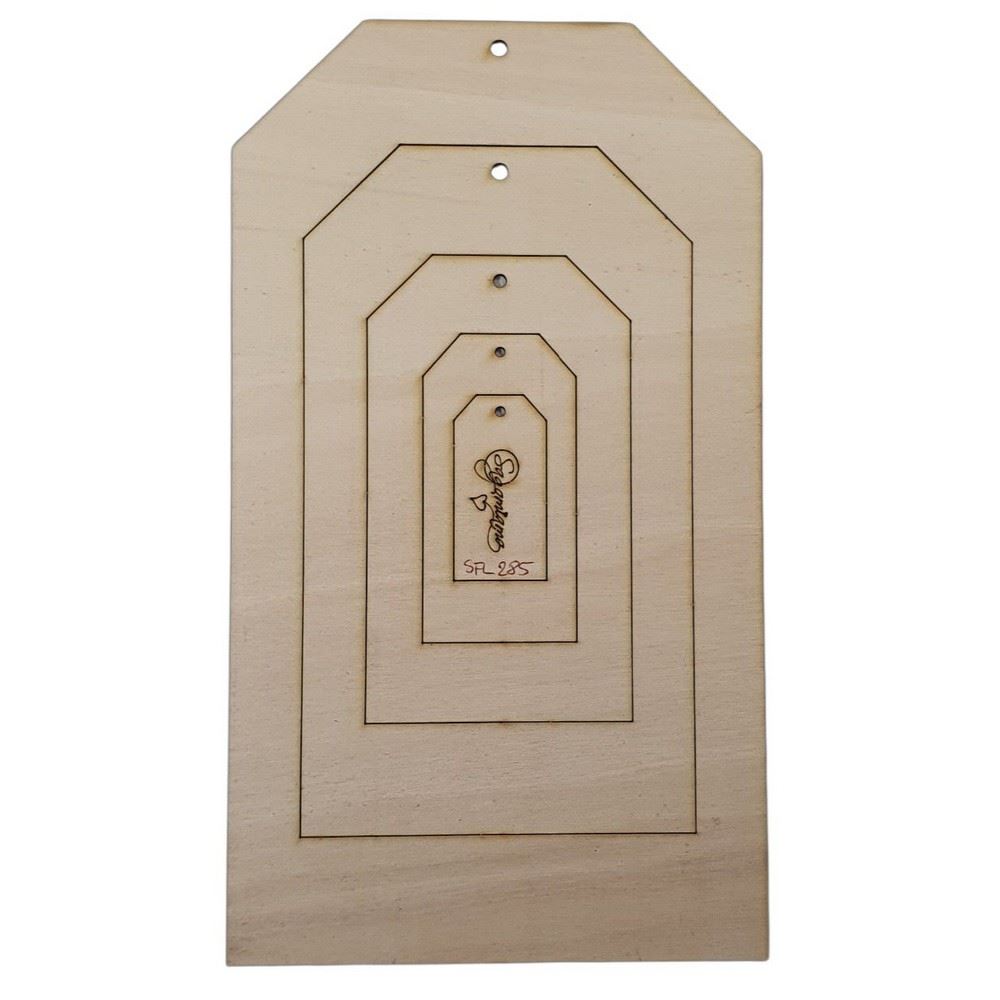 Formallegra Tag Rettangolare