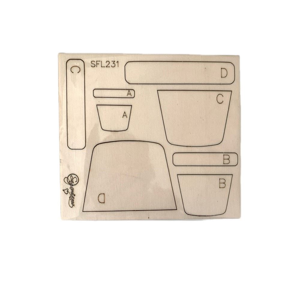 Formallegra Vaso piatto