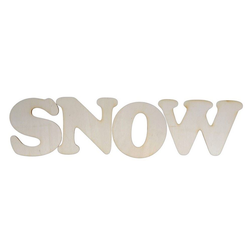 Formallegra scritta Snow
