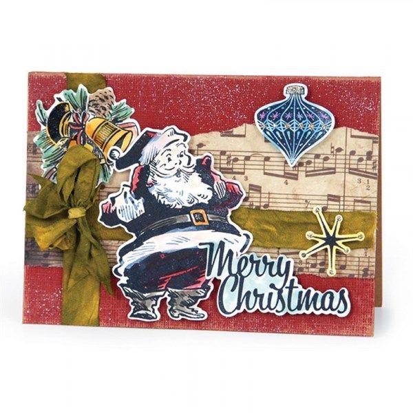 Framelits Babbo Natale