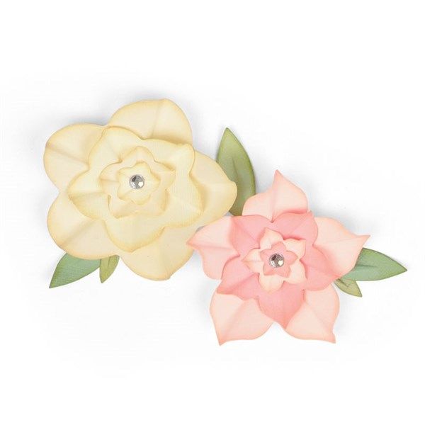 Framelits Floral Frames
