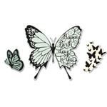 Framelits & Stamps Compleanno della Farfalla