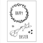 Framelits and Stamps Easter Fun