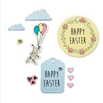 Framelits and Stamps Easter Fun