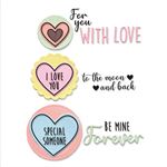 Framelits and Stamps Love Hearts
