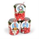 Framelits & Stamps Snow Globe Scene