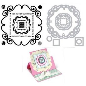 Framelits e Stamp Grazie