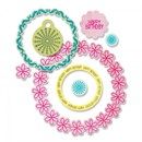 Framelits e Stamp Happy Birthday