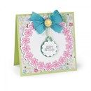 Framelits e Stamp Happy Birthday