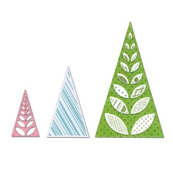 Framelits e Timbri Alberi di Natale