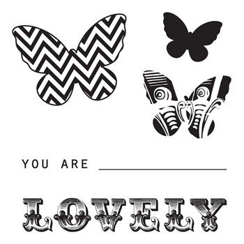 Framelits e Timbri Farfalle