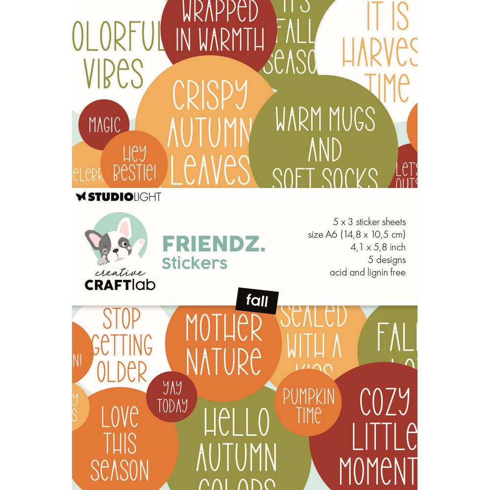 Friendz Stickers Fall