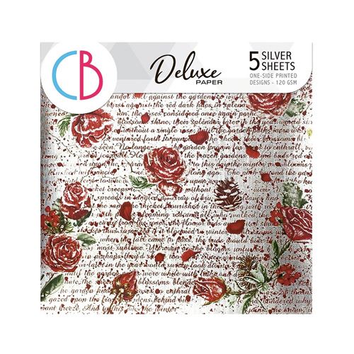 Frozen Roses Deluxe Paper Silver