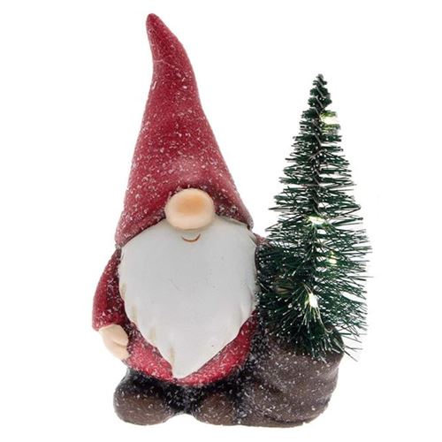 Frugoletto con Albero di Natale a Led