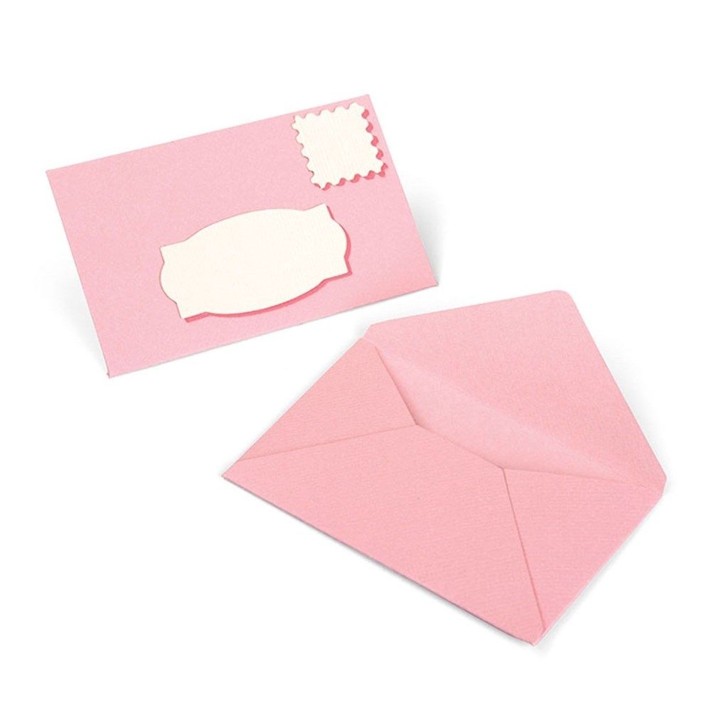 Fustella Bigz Busta Da Lettere Mini Mondo Fai Da Te