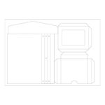 Fustella Bigz Diario per Foto con Taschine