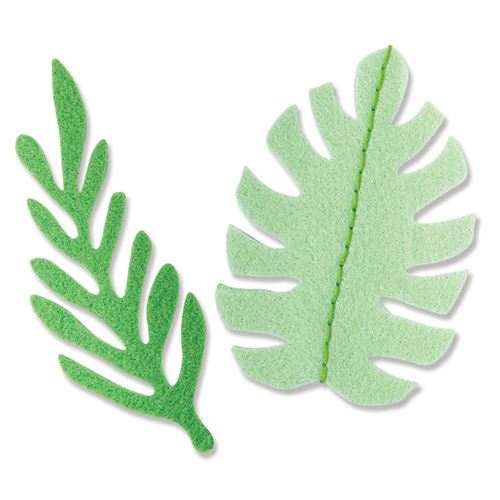 Fustella Bigz Ghirigoro di Foglie