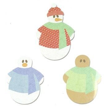 Fustella Bigz L Pupazzo di neve