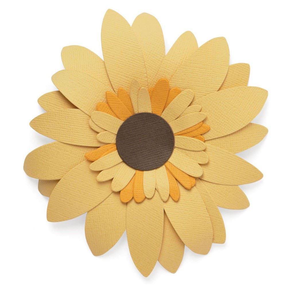 Fustella Bigz Sunflower 
