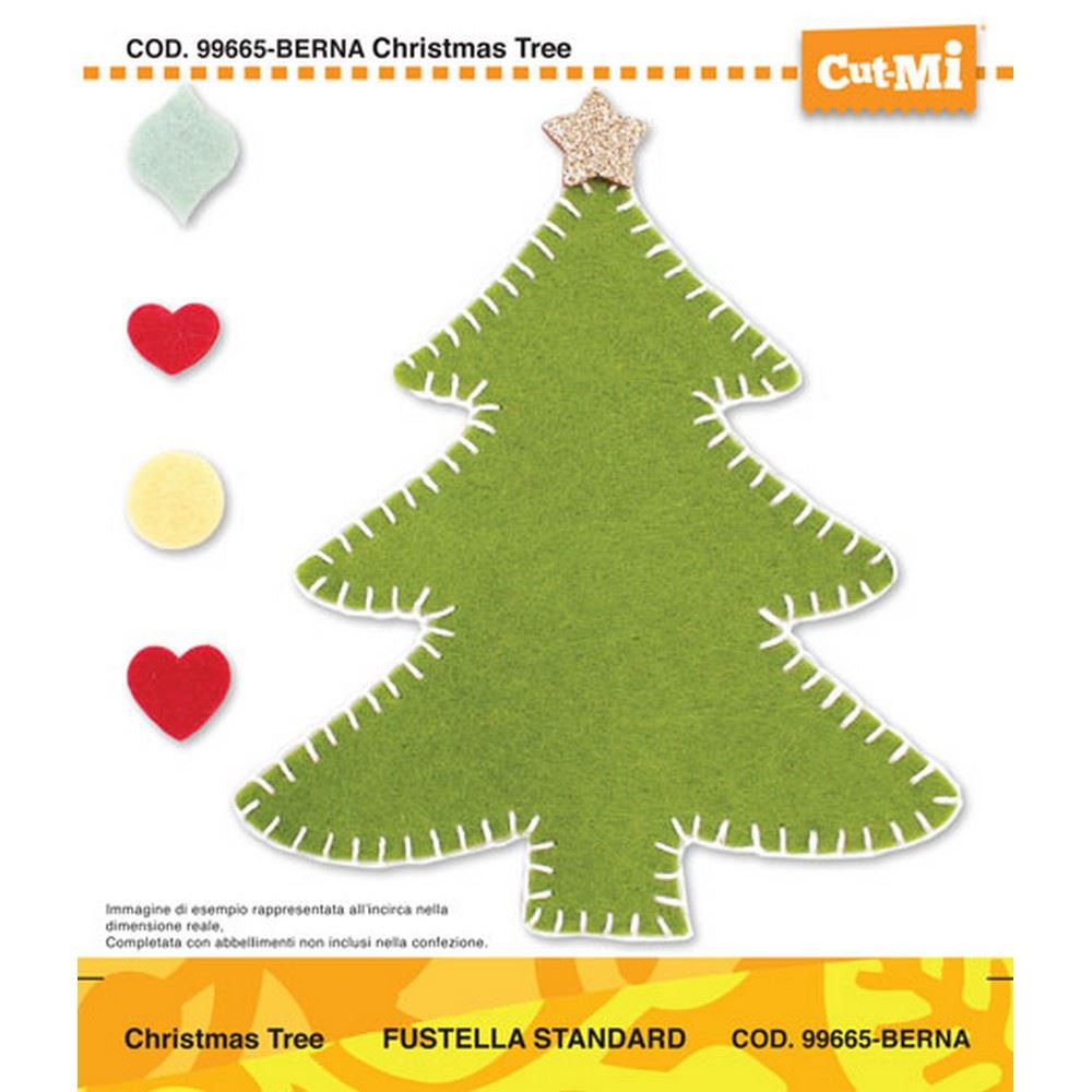 Fustella Cut-Mi Christmas Tree