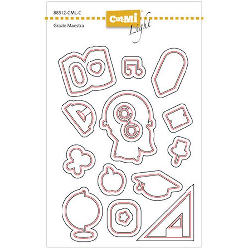 Fustelle Cut-Mi Light Grazie Maestra