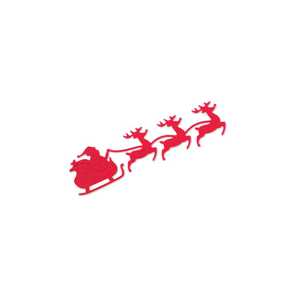 Fustella Cut-mi Slitta Babbo Natale