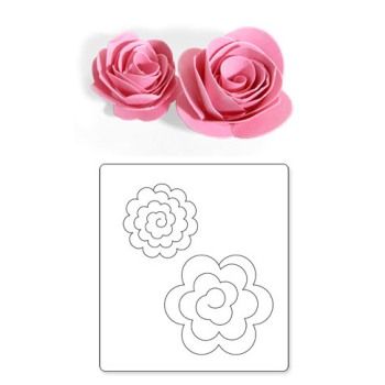 Fustella Fiore 3D per Big Shot