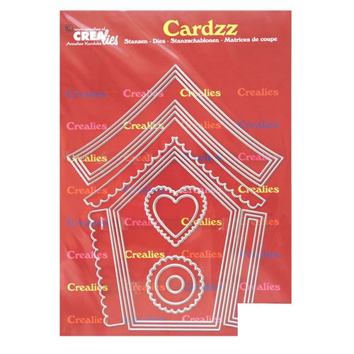 Fustella Metallica Birdhouse