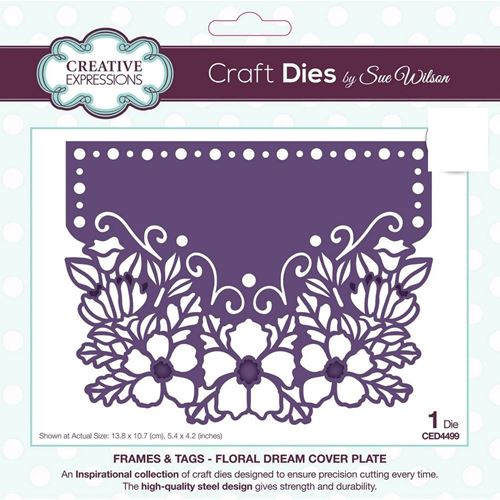 Fustella Metallica Floral Dream