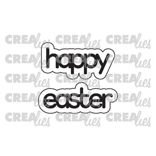 Fustella Metallica Happy Easter