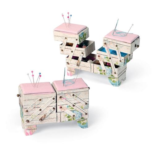 Fustella Sizzix Bigz - Spring Animals 662504 Fustella Sizzix Bigz - Spring Animals 662504