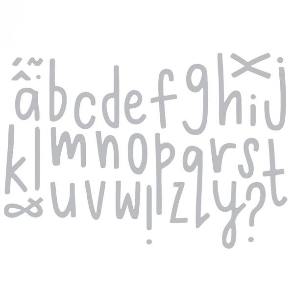 Fustella Thinlits Lettere