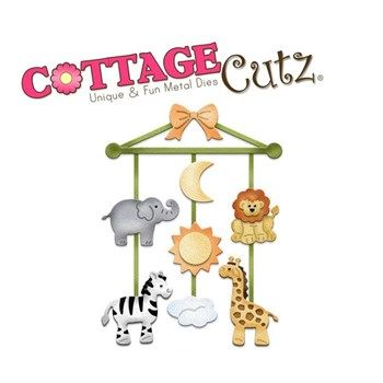 Fustella metallica Baby Animal Mobile