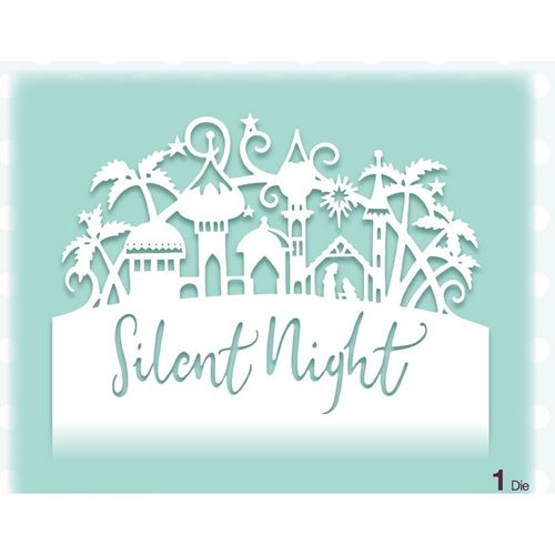 Fustella metallica Bethlehem Edger