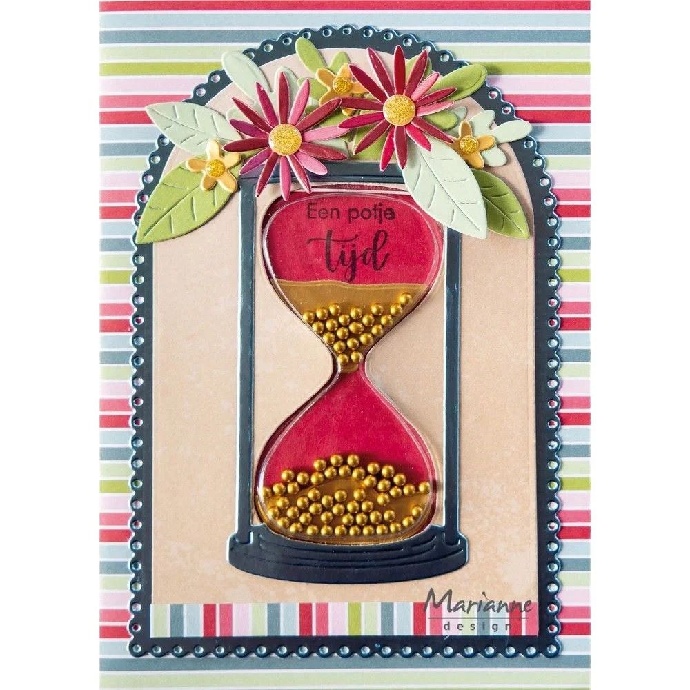 Set Fustelle E Timbri Mermaid Hello Friend Per Scrapbooking | Sagome In Metallo E Silicone Per Biglietti Fai Da Te