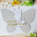 Fustelle metalliche Farfalla e Fiori 