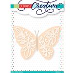 Fustelle metalliche Farfalla e Fiori 