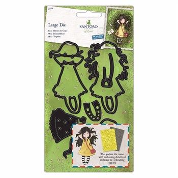 Fustella metallica Gorjuss Spring at last